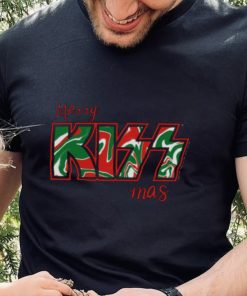 Merry Kiss Mas Christmas Kiss The Band shirt