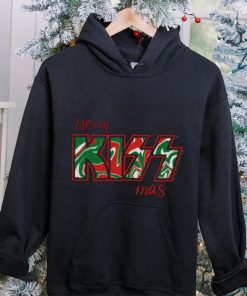 Merry Kiss Mas Christmas Kiss The Band shirt