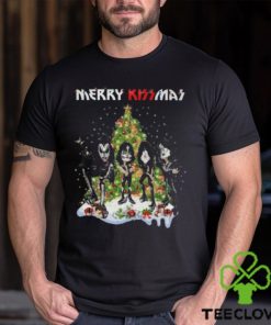 Merry Kissmas Kiss Rock Band T Shirt