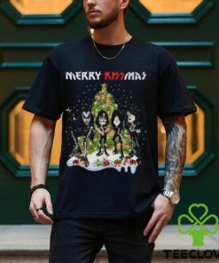 Merry Kissmas Kiss Rock Band T Shirt