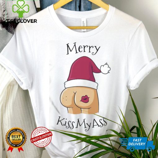 Merry Kissmyass Merry Christmas Shirt