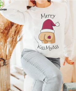 Merry Kissmyass Merry Christmas Shirt