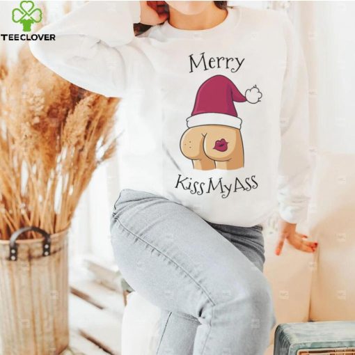 Merry Kissmyass Merry Christmas Shirt