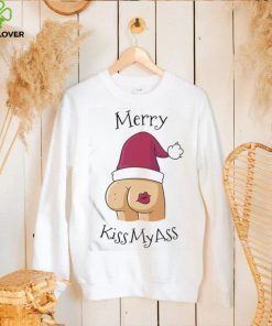 Merry Kissmyass Merry Christmas Shirt