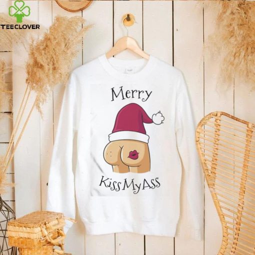 Merry Kissmyass Merry Christmas Shirt