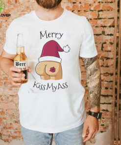 Merry Kissmyass Merry Christmas Shirt