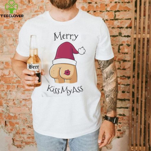 Merry Kissmyass Merry Christmas Shirt