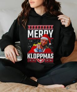 Merry Kloppmas Jurgen Klopp Lfc Christmas Shirt