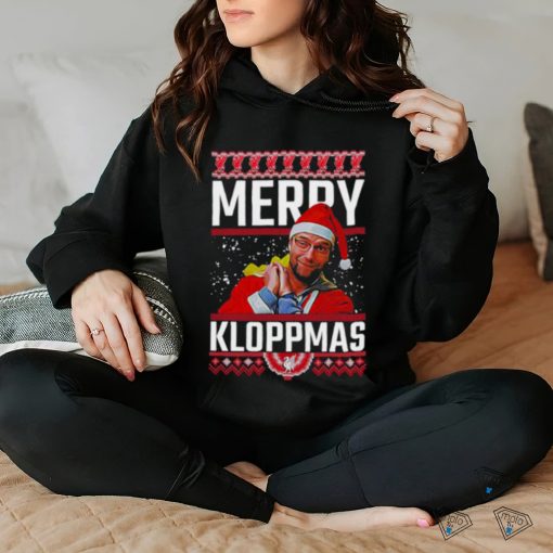 Merry Kloppmas Jurgen Klopp Lfc Christmas Shirt