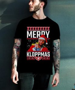 Merry Kloppmas Jurgen Klopp Lfc Christmas Shirt