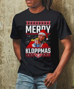 Merry Kloppmas Jurgen Klopp Lfc Christmas Shirt