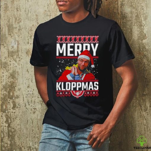 Merry Kloppmas Jurgen Klopp Lfc Christmas Shirt