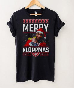 Merry Kloppmas Jurgen Klopp Lfc Christmas shirt