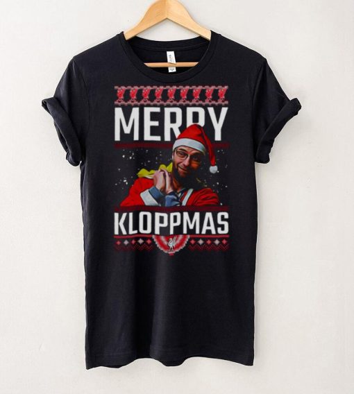 Merry Kloppmas Jurgen Klopp Lfc Christmas hoodie, sweater, longsleeve, shirt v-neck, t-shirt