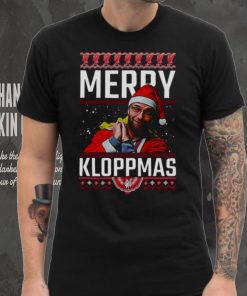 Merry Kloppmas Jurgen Klopp Lfc Christmas hoodie, sweater, longsleeve, shirt v-neck, t-shirt