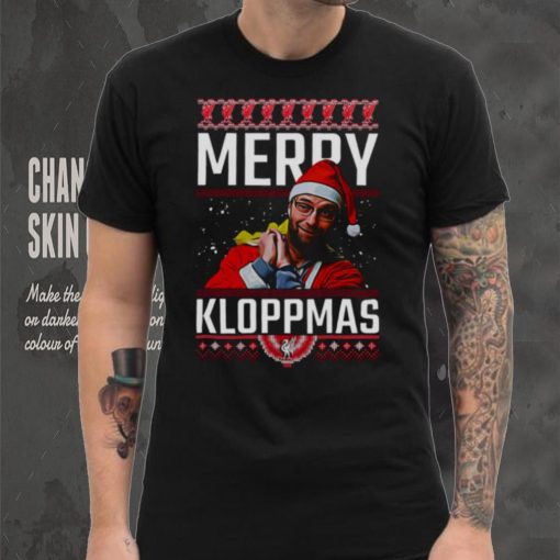 Merry Kloppmas Jurgen Klopp Lfc Christmas hoodie, sweater, longsleeve, shirt v-neck, t-shirt