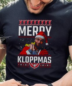 Merry Kloppmas Jurgen Klopp Lfc Christmas hoodie, sweater, longsleeve, shirt v-neck, t-shirt