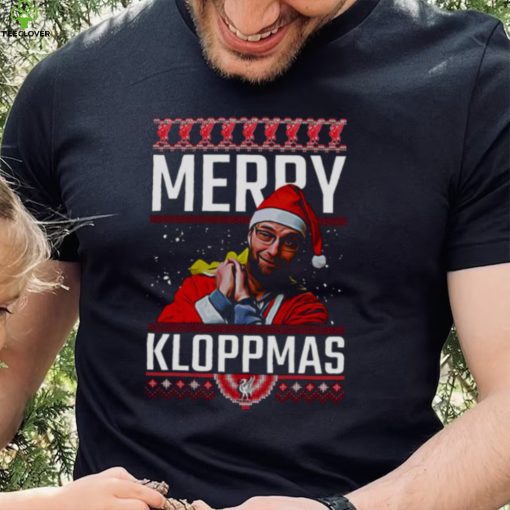 Merry Kloppmas Jurgen Klopp Lfc Christmas hoodie, sweater, longsleeve, shirt v-neck, t-shirt