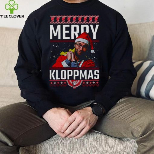 Merry Kloppmas Jurgen Klopp Lfc Christmas hoodie, sweater, longsleeve, shirt v-neck, t-shirt