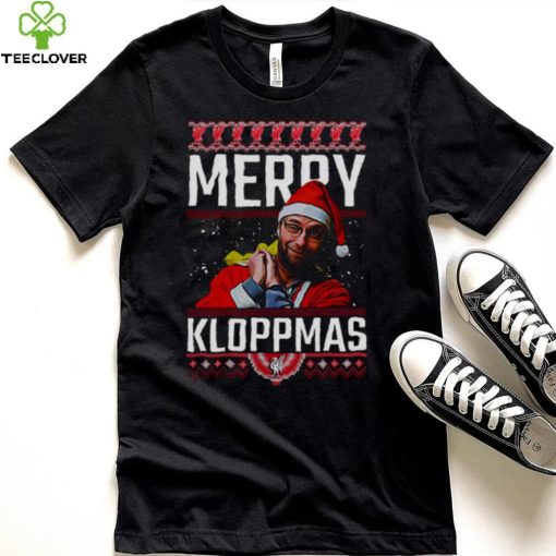 Merry Kloppmas Jurgen Klopp Lfc Christmas hoodie, sweater, longsleeve, shirt v-neck, t-shirt