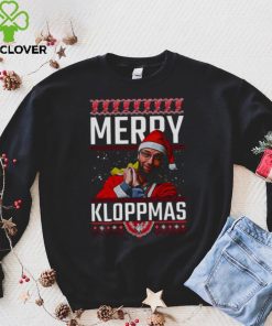 Merry Kloppmas Jurgen Klopp Lfc Christmas hoodie, sweater, longsleeve, shirt v-neck, t-shirt