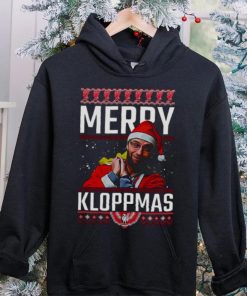 Merry Kloppmas Jurgen Klopp Lfc Christmas hoodie, sweater, longsleeve, shirt v-neck, t-shirt