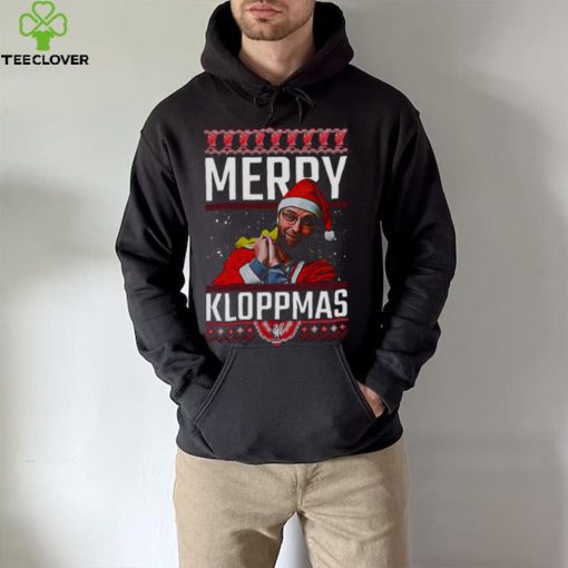 Merry Kloppmas Jurgen Klopp Lfc Christmas hoodie, sweater, longsleeve, shirt v-neck, t-shirt