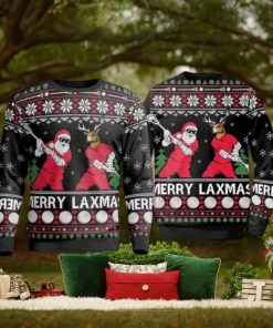 Merry LaXmas for Christmas Santa Cute Ugly Christmas Sweater