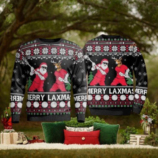 Merry LaXmas for Christmas Santa Cute Ugly Christmas Sweater