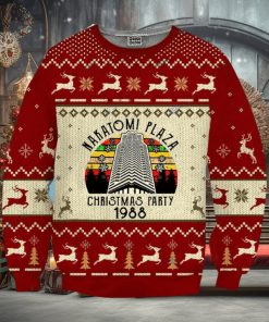 Merry Legiftstore Nakatomi Knitted 3D Sweater For Christmas