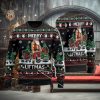 Merry Fishmas Ugly Christmas Sweater Thankgiving Gift Men Women