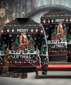 Merry Liftmas Ugly Sweater