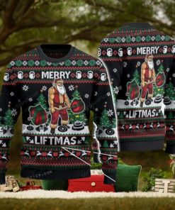 Merry Liftmas Ugly Sweater