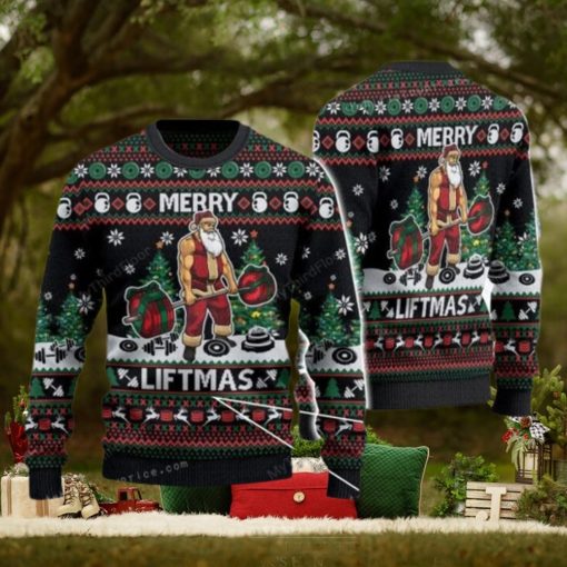 Merry Liftmas Ugly Sweater