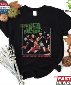Merry Merry Christmas New Kids On The Block T Shirt
