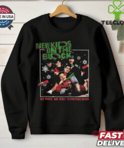 Merry Merry Christmas New Kids On The Block T Shirt