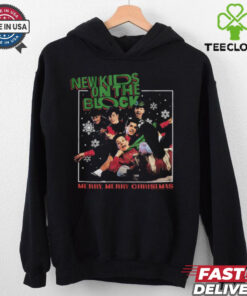 Merry Merry Christmas New Kids On The Block T Shirt