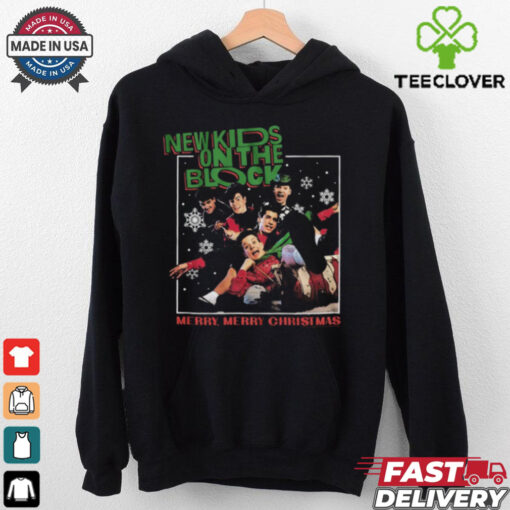 Merry Merry Christmas   New Kids On The Block T Shirt