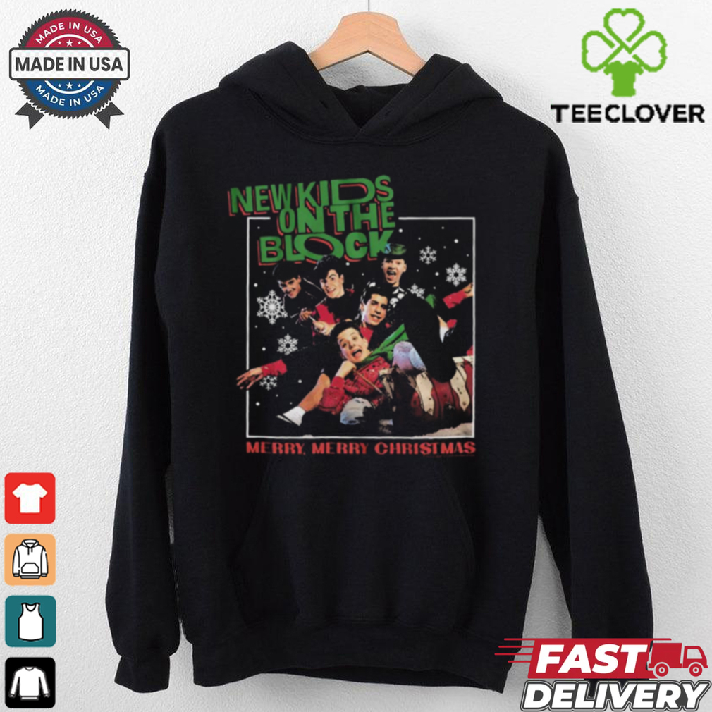 Merry Merry Christmas New Kids On The Block T Shirt Merry Merry Christmas New Kids On The Block T Shirt