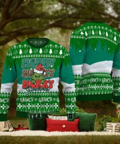 Merry Merry Merry Grinchmas Christmas Ugly Sweater