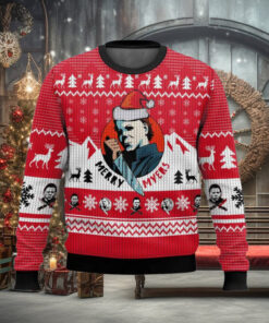 Merry Myers Ugly Christmas Sweater