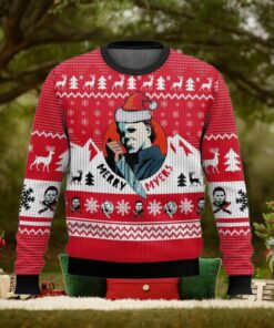 Merry Myers Ugly Christmas Sweater