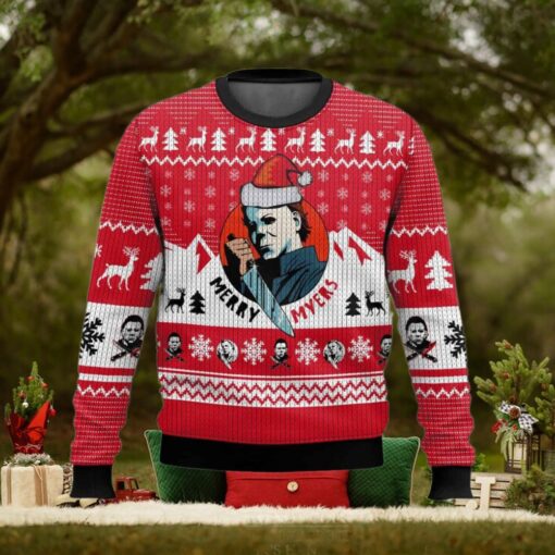 Merry Myers Ugly Christmas Sweater