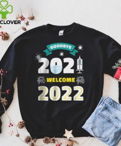 Merry New Years Pyjama Goodbye 2021 Welcome 2022 Shirt