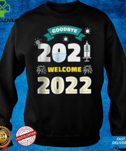 Merry New Years Pyjama Goodbye 2021 Welcome 2022 Shirt