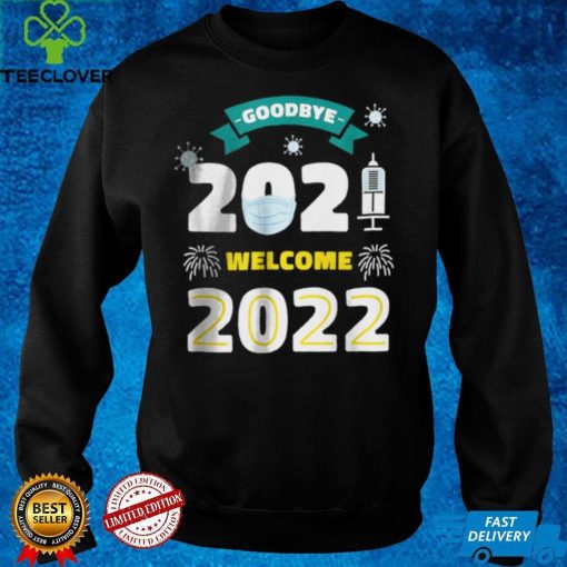 Merry New Years Pyjama Goodbye 2021 Welcome 2022 Shirt