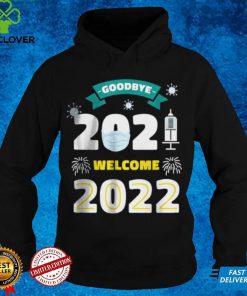 Merry New Years Pyjama Goodbye 2021 Welcome 2022 Shirt