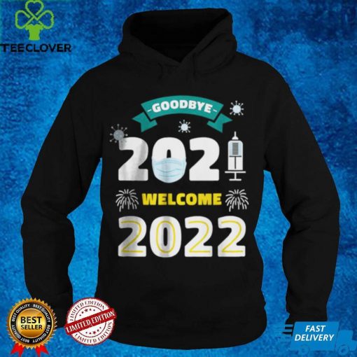 Merry New Years Pyjama Goodbye 2021 Welcome 2022 Shirt