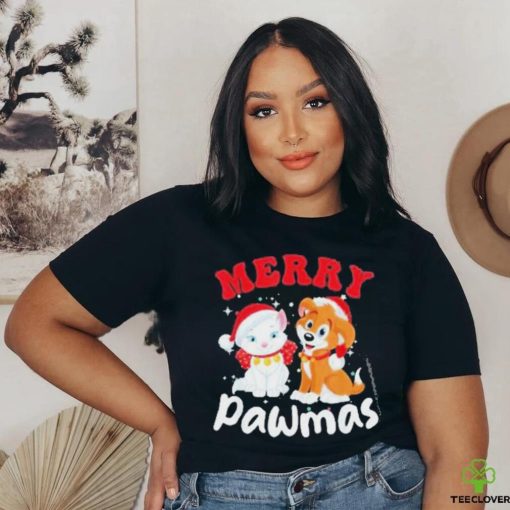 Merry Pawmas Animals Shirt