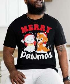 Merry Pawmas Animals Shirt